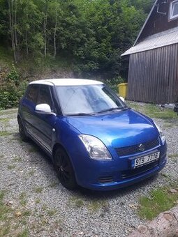 Suzuki swift 4x4 1,3(68kw), 2006 LPG na náhradní díly
