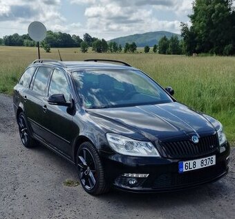 Octavia RS 2,0TSi 147kW, rv 2012, 165tkm