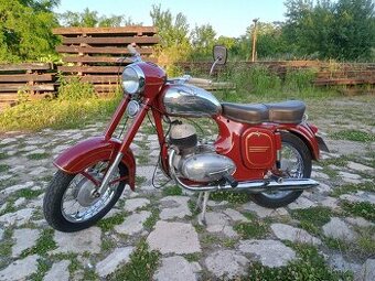 Jawa 350/354 kývačka s TP