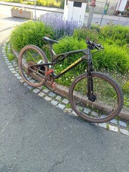Prodám celoodpruzene kolo rock rider xc500