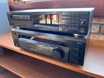 Sony receiver + Sony CD