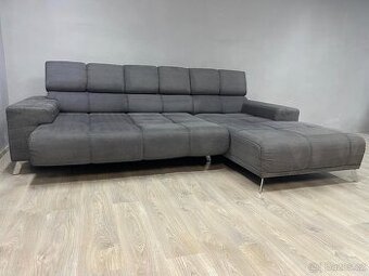 Sedací souprava s elektrickým výsuvem