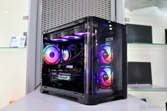 Herní PC - Ryzen 7 5700X3D / 32GB / 1TB / RTX 5070 12GB