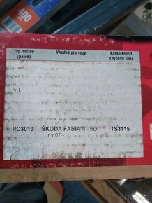 Stresni nosic fabia II