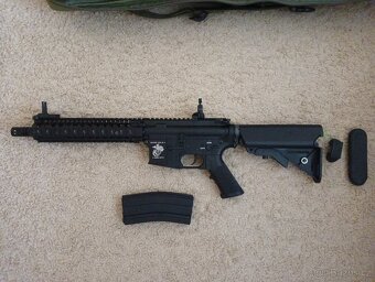 airsoftová elektrická,celokovová zbraň MK18mod 19(ec-603