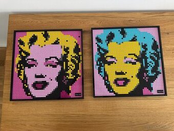 Lego Marylin Monroe 2x