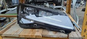 Pravy predni svetlomet skoda superb III full led