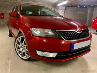 Pronájem Škoda Rapid 1.2 TSI 77kw 2017