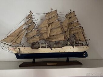 Dřevěný Model lodě
