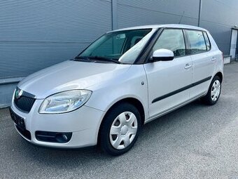 Škoda Fabia 1.4i 16V 63kw TEMPOMAT El. okna 84 000km KLIMA