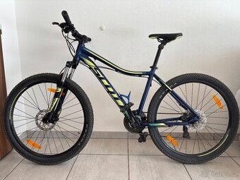 Dámské horské kolo Scott Contessa 730 dark Blue/teal 2018