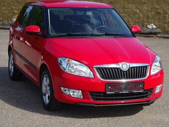 Škoda Fabia 1.2 TSI r.v.2012 (servisní knížka) ČR