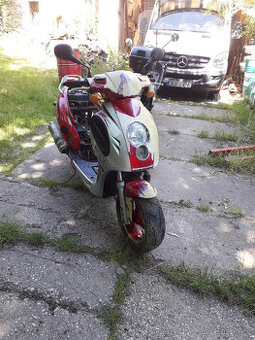 Skůtr 50ccm a doklady se značkou, kingway, Jonway, Yuki
