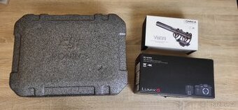 Vlogovací a nahrávací set – vše plně funkční v SUPER stavu