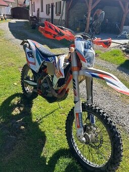 KTM 450 exc six days