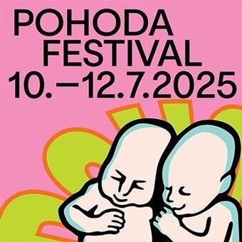 Pohoda Festival 2025 (2x Kids + 2x Dospely)