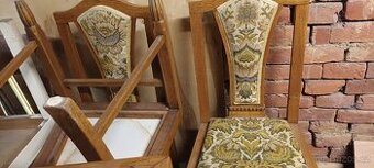 Židle retro k renovaci