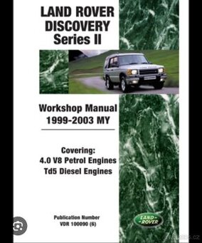 Land Rover Discovery 2 td5 1999-2004