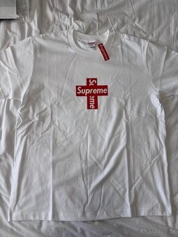 Tričko Supreme White