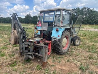 Podkop za traktor