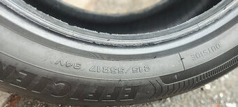 Pneu - Goodyear 215/55 R17 94V, rok 2024.