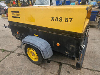 Kompresor Atlas Copco XAS 67