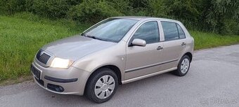 Škoda Fabia I benzín 1.2 5dv