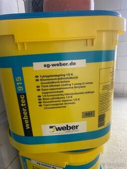 Prodám 2× Weber.tec 915 (30 l) – NOVÉ, originální balení 🔹
