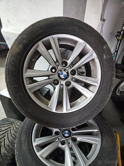 Alu kola 5x120 R16 BMW Pneu 225/55/r16