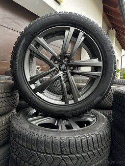Alu kola 5x112 r17 s pneu (ate17)