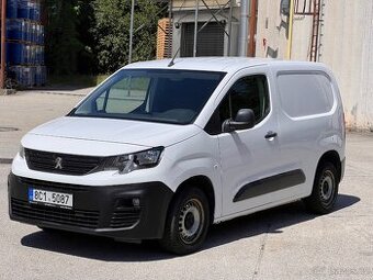 Peugeot Partner 1.6hdi 73kw 2019 Nová stk, odpočet DPH