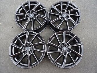 Alu disky origo Borbet, 17", 5x112, ET 52, šířka 7,5J