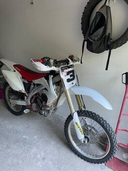Honda crf 450 - 1