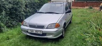 Suzuki Swift 2002, 1.3 benzin, naj. 140xxxkm