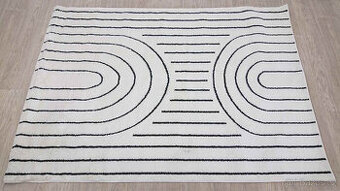 Krémový koberec 160x230 cm Blanche Universal