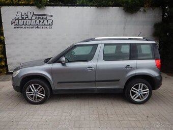 ŠKODA Yeti 2.0 TDI, 4x4, DSG, DIGIKLIMA