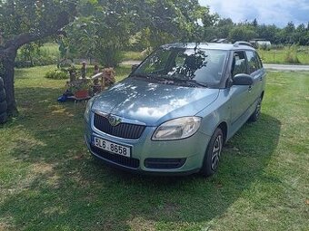 Škoda Fabie ll 1,4 16V 63kw Rv 2009