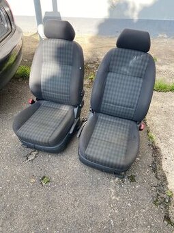 Sedačky Škoda Octavia I – látkové s airbag