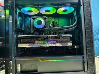 Herní mašina 24 jádro i9 13900KF, 32GB, RTX4080 16GB -záruka