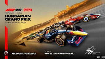 Koupím dětskou vstupenku na F1Maďarsko/Hungaroring/Formule1