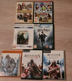 Prodám staré PC hry