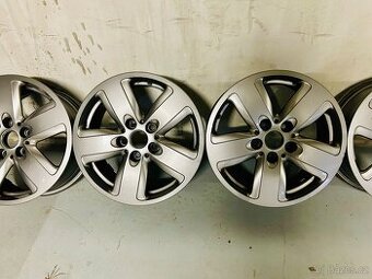 Originál alu kola Bmw 5x112 R16 ET47 styling 517