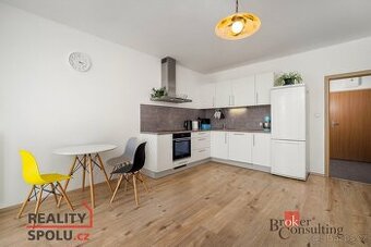 Pronájem, byty/2+kk, 50 m2, Jaroslava Holečka 3307, 27201 Kl