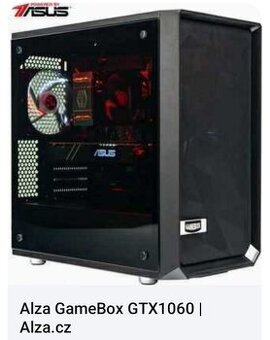 PC Alza GameBox gtx1060