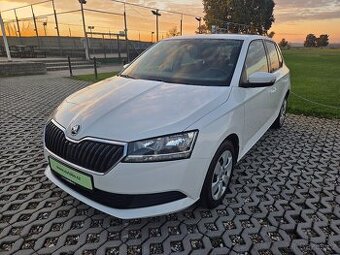 Škoda Fabia 3, 1.0 MPI 44 kW Active, CZ, DPH
