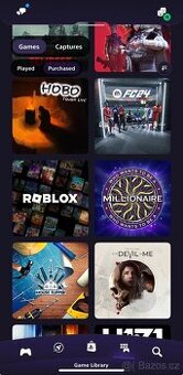 Playstation 5 psn účet s hrami a ps+