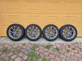 originál ZÁNOVNÍ alu BMW včetně zimních RUNFLAT PNEU