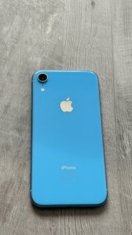 iPhone XR 64GB blue modrý pěkný stav