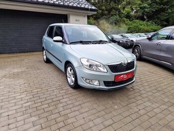 ŠKODA Fabia, 1.2 TSi, 124 tis. km, plný servis