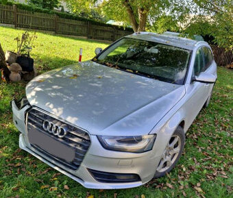 Vůz na náhradní díly Audi A4 8K FL avant 2013 CGLC MVT LX7W